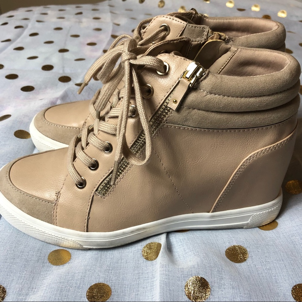 Aldo Aderadda Wedge Sneaker 9
